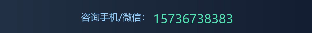 咨询手机/微信：15736738383